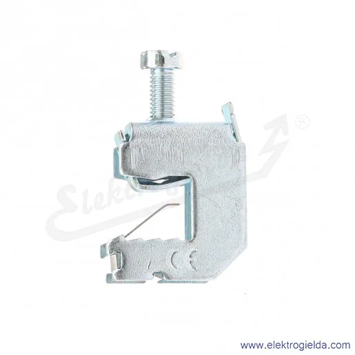 Zacisk szynowy MAE1605E15 BKS 1,5-16mm2 na szynę miedzianą 5mm, 180A 1000V Zacisk szynowy MAE1605E15 BKS 1,5-16mm2 na szynę miedzianą 5mm, 180A 1000V