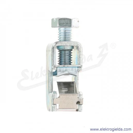 Zacisk szynowy MAE1605E15 BKS 1,5-16mm2 na szynę miedzianą 5mm, 180A 1000V Zacisk szynowy MAE1605E15 BKS 1,5-16mm2 na szynę miedzianą 5mm, 180A 1000V