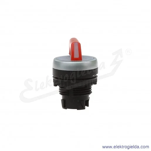 Napęd przełącznika L21KG10 piórkowy 0-1, podświetlany, czerwony Napęd przełącznika L21KG10 piórkowy 0-1, podświetlany, czerwony