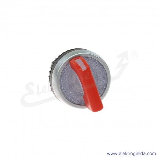 Napęd przełącznika L21KG10 piórkowy 0-1, podświetlany, czerwony Napęd przełącznika L21KG10 piórkowy 0-1, podświetlany, czerwony