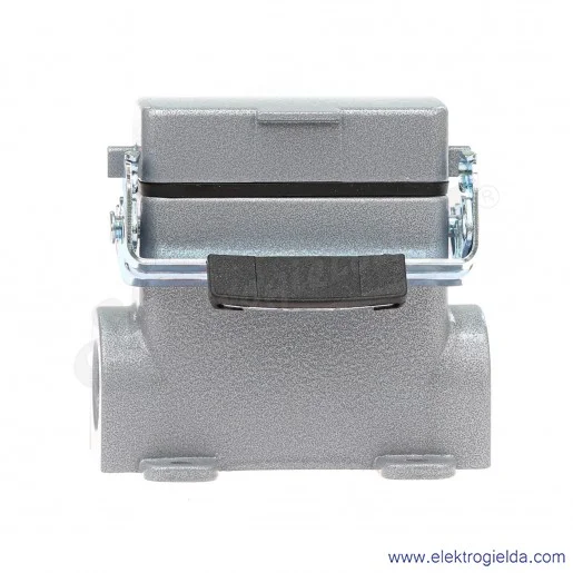 Obudowa gniazda 70455200 H-A 10 SDR-LB 16 cokołowa z pokrywą Obudowa gniazda 70455200 H-A 10 SDR-LB 16 cokołowa z pokrywą