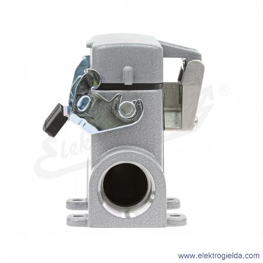 Obudowa gniazda 70455200 H-A 10 SDR-LB 16 cokołowa z pokrywą Obudowa gniazda 70455200 H-A 10 SDR-LB 16 cokołowa z pokrywą