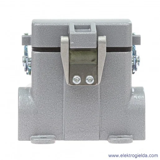 Obudowa gniazda 70455200 H-A 10 SDR-LB 16 cokołowa z pokrywą Obudowa gniazda 70455200 H-A 10 SDR-LB 16 cokołowa z pokrywą