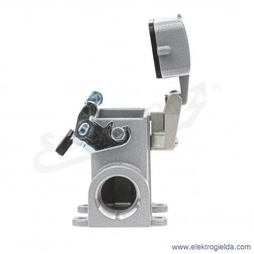 Obudowa gniazda 70455200 H-A 10 SDR-LB 16 cokołowa z pokrywą Obudowa gniazda 70455200 H-A 10 SDR-LB 16 cokołowa z pokrywą