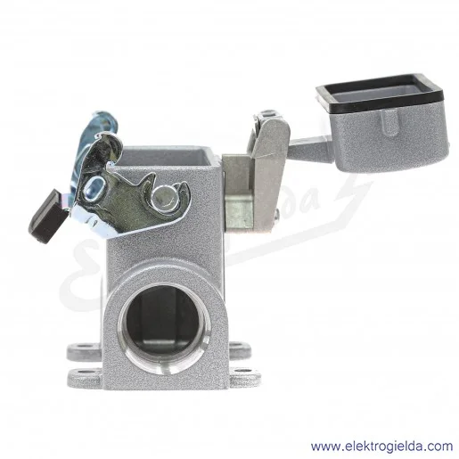 Obudowa gniazda 70455200 H-A 10 SDR-LB 16 cokołowa z pokrywą Obudowa gniazda 70455200 H-A 10 SDR-LB 16 cokołowa z pokrywą