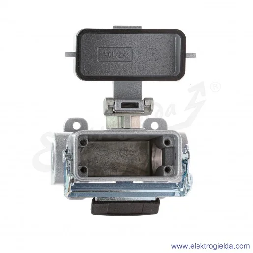 Obudowa gniazda 70455200 H-A 10 SDR-LB 16 cokołowa z pokrywą Obudowa gniazda 70455200 H-A 10 SDR-LB 16 cokołowa z pokrywą