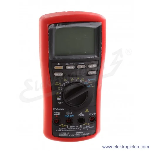 Multimetr 102092 BM869s TRMS(AC+DC), VFD, dBm, T1, T2, USB Multimetr 102092 BM869s TRMS(AC+DC), VFD, dBm, T1, T2, USB