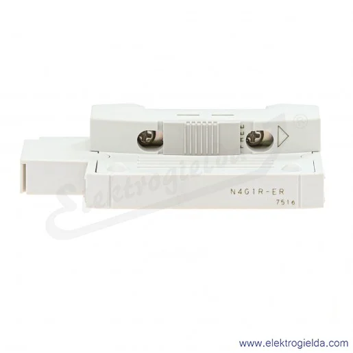 Blok końcowy N4G1-ER-K2, prawy, do wysp z serii N4GA1/N4GB1, CKD Blok końcowy N4G1-ER-K2, prawy, do wysp z serii N4GA1/N4GB1, CKD