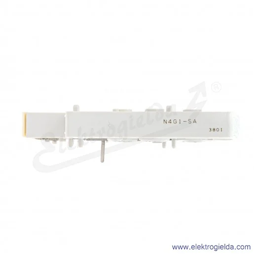 Blok podziałowy N4G1-SA, kanały P/R/PA odcięte, do serii GB1, CKD Blok podziałowy N4G1-SA, kanały P/R/PA odcięte, do serii GB1, CKD