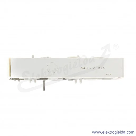 Blok łączeniowy N4G12-MIX, 4G1 instalowany po lewej stronie bloku, 4G2 po prawej stronie bloku, CKD Blok łączeniowy N4G12-MIX, 4G1 instalowany po lewej stronie bloku, 4G2 po prawej stronie bloku, CKD