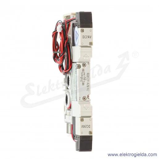 Blok zaworu rozdzielającego N4GB120-C6-A2N8-3-K2, 5/2 bistabilny, Fi 8, 2-7 Bar, 350 l/min, 24 VDC, do do wysp serii z MNGB1, pr Blok zaworu rozdzielającego N4GB120-C6-A2N8-3-K2, 5/2 bistabilny, Fi 8, 2-7 Bar, 350 l/min, 24 VDC, do do wysp serii z MNGB1, pr