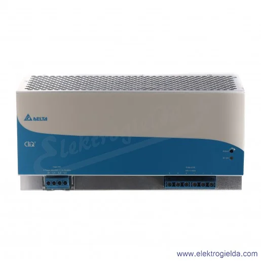 Zasilacz DRP-024V960W3BN DRP-024V960W3BN 24V/40A/960W, zasilanie 3x400V Zasilacz DRP-024V960W3BN DRP-024V960W3BN 24V/40A/960W, zasilanie 3x400V