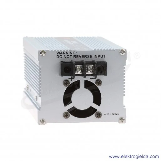 Przetwornica A301-300-F3 napięcie wejściowe 10-15VDC, wyjście 230V 300W Przetwornica A301-300-F3 napięcie wejściowe 10-15VDC, wyjście 230V 300W