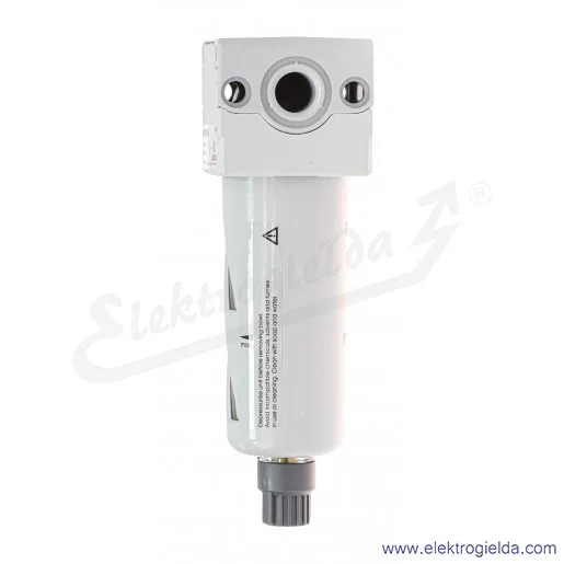 Filtr MC104-F00 G1/4, max 16bar, 25um, ręczny spust kondensatu Filtr MC104-F00 G1/4, max 16bar, 25um, ręczny spust kondensatu