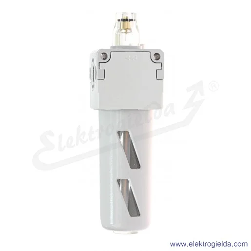 Smarownica MC104-L00, G1/4, 0-16 Bar, miska 37 ml, punkt początkowy 8 l/min, przepływ 3650 l/min, Camozzi Smarownica MC104-L00, G1/4, 0-16 Bar, miska 37 ml, punkt początkowy 8 l/min, przepływ 3650 l/min, Camozzi