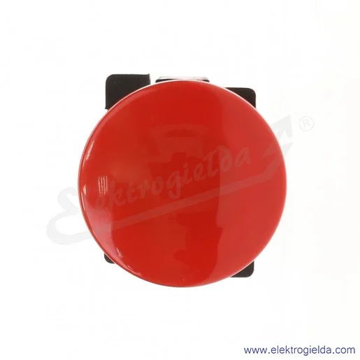Napęd przycisku pneumatycznego 200-975, monostabilny, grzybkowy, czerwony, otwór Fi 22, główka Fi 40, Camozzi Napęd przycisku pneumatycznego 200-975, monostabilny, grzybkowy, czerwony, otwór Fi 22, główka Fi 40, Camozzi