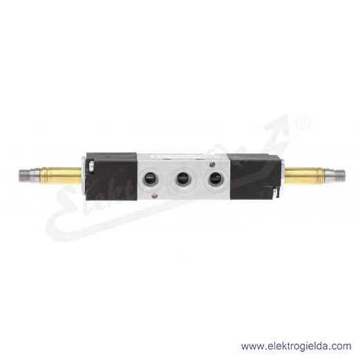 Zawór rozdzielający elektromagnetyczny 338D-015-02, 2x3/2 NC, monostabilne, G1/8, 2.5-10 Bar, 700 l/min, bez cewek Zawór rozdzielający elektromagnetyczny 338D-015-02, 2x3/2 NC, monostabilne, G1/8, 2.5-10 Bar, 700 l/min, bez cewek