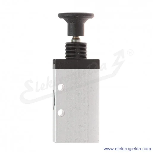 Zawór rozdzielający ręczny 338-910, 3/2 NC, bistabilny, G1/8, -0.9-10 Bar, 700 l/min, element wykonawczy przycisk, Camozzi Zawór rozdzielający ręczny 338-910, 3/2 NC, bistabilny, G1/8, -0.9-10 Bar, 700 l/min, element wykonawczy przycisk, Camozzi