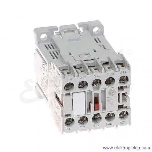 Stycznik MC0C310ATD 24V DC, 1NO, 2,2KW/400V AC-3, 20A AC-1, 3-polowy Stycznik MC0C310ATD 24V DC, 1NO, 2,2KW/400V AC-3, 20A AC-1, 3-polowy