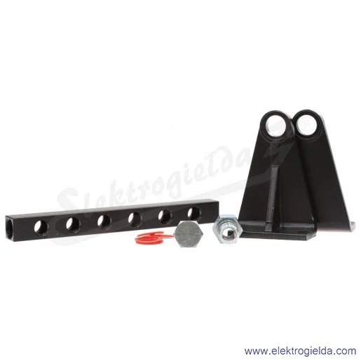 Listwa bloku wspólnego zasilania CNV-318-6, G1/4, liczba zaworów 6, do serii 3 z przyłączami G1/8, wersja z niskim wspornikiem,  Listwa bloku wspólnego zasilania CNV-318-6, G1/4, liczba zaworów 6, do serii 3 z przyłączami G1/8, wersja z niskim wspornikiem,