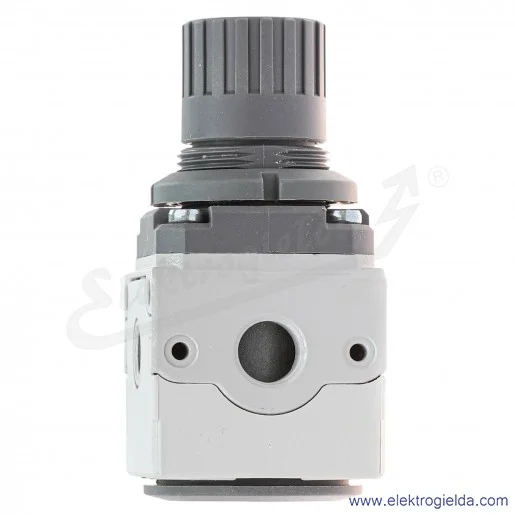 Reduktor ciśnienia MC104-R10, G1/4, zakres regulacji 0 ÷ 4 Bary, odpowietrzenie samoczynne, bez manometru, Camozzi Reduktor ciśnienia MC104-R10, G1/4, zakres regulacji 0 ÷ 4 Bary, odpowietrzenie samoczynne, bez manometru, Camozzi