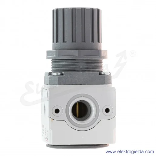 Reduktor ciśnienia MC202-R00, G1/2, zakres regulacji 0,5 ÷ 10 bar, 6000 l/min, odpowietrzenie samoczynne, bez manometru, Camozzi Reduktor ciśnienia MC202-R00, G1/2, zakres regulacji 0,5 ÷ 10 bar, 6000 l/min, odpowietrzenie samoczynne, bez manometru, Camozzi