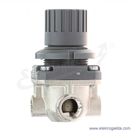 Reduktor ciśnienia M004-R00, G1/4, zakres regulacji 0.5-10 bar, 850 l/min, odpowietrzenie samoczynne, bez manometru, Camozzi Reduktor ciśnienia M004-R00, G1/4, zakres regulacji 0.5-10 bar, 850 l/min, odpowietrzenie samoczynne, bez manometru, Camozzi