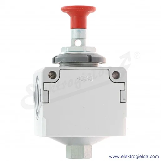 Zawór odcinający ręczny MC202-V01, 3/2, G1/2, 2 ÷ 10 bar, 5300 l/min, Camozzi Zawór odcinający ręczny MC202-V01, 3/2, G1/2, 2 ÷ 10 bar, 5300 l/min, Camozzi