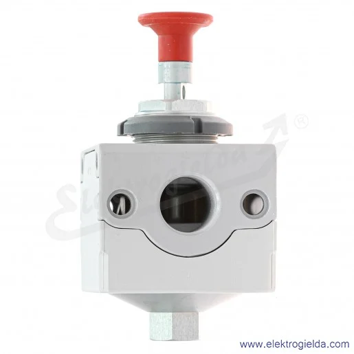 Zawór odcinający ręczny MC202-V01, 3/2, G1/2, 2 ÷ 10 bar, 5300 l/min, Camozzi Zawór odcinający ręczny MC202-V01, 3/2, G1/2, 2 ÷ 10 bar, 5300 l/min, Camozzi