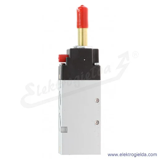 Zawór rozdzielający elektromagnetyczny 354-E15-02IL, 5/2 monostabilny, G1/4, -0.9-10 Bar, ciśnienie sterujące 2.5-10 Bar, 1300 l Zawór rozdzielający elektromagnetyczny 354-E15-02IL, 5/2 monostabilny, G1/4, -0.9-10 Bar, ciśnienie sterujące 2.5-10 Bar, 1300 l