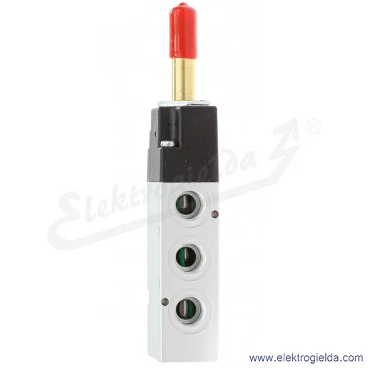 Zawór rozdzielający elektromagnetyczny 354-E15-02IL, 5/2 monostabilny, G1/4, -0.9-10 Bar, ciśnienie sterujące 2.5-10 Bar, 1300 l Zawór rozdzielający elektromagnetyczny 354-E15-02IL, 5/2 monostabilny, G1/4, -0.9-10 Bar, ciśnienie sterujące 2.5-10 Bar, 1300 l