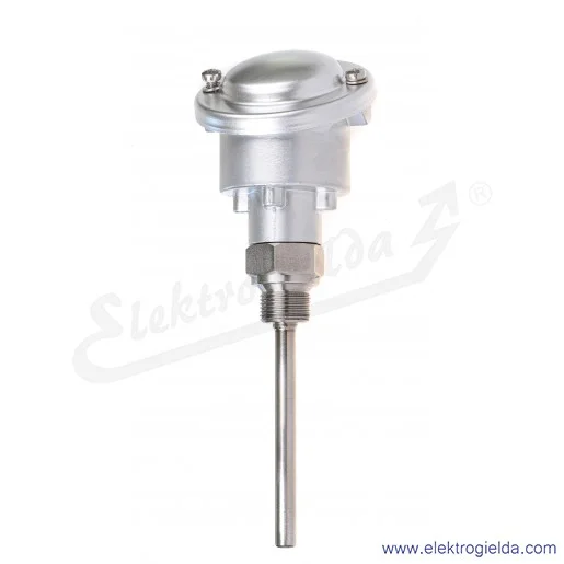 Czujnik temperatury AR153-Pt100-B-8-100-1-M20x1,5-3-B czujnik pt100, fi 8x100mm, gwint M20x1.5, 3-przewodowy typ B, do 200°C Czujnik temperatury AR153-Pt100-B-8-100-1-M20x1,5-3-B czujnik pt100, fi 8x100mm, gwint M20x1.5, 3-przewodowy typ B, do 200°C