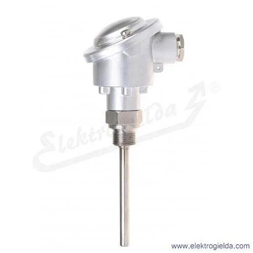 Czujnik temperatury AR153-Pt100-B-8-100-1-M20x1,5-3-B czujnik pt100, fi 8x100mm, gwint M20x1.5, 3-przewodowy typ B, do 200°C Czujnik temperatury AR153-Pt100-B-8-100-1-M20x1,5-3-B czujnik pt100, fi 8x100mm, gwint M20x1.5, 3-przewodowy typ B, do 200°C