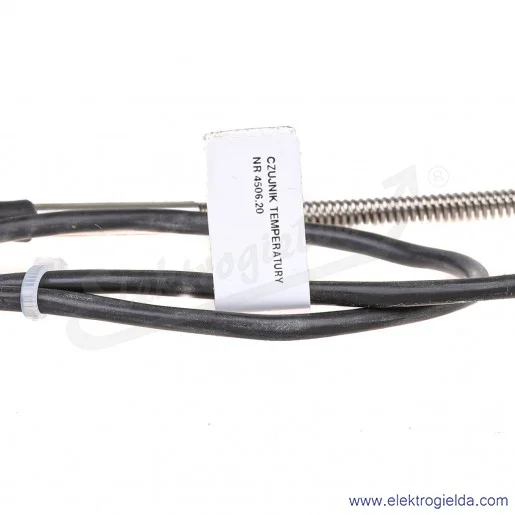 Czujnik temperatury AR121-J-1-2-150-40-0,55-3-2-400C termopara J, klasa 1, fi 2mmx150mm, spoina 2, do 400°C Czujnik temperatury AR121-J-1-2-150-40-0,55-3-2-400C termopara J, klasa 1, fi 2mmx150mm, spoina 2, do 400°C