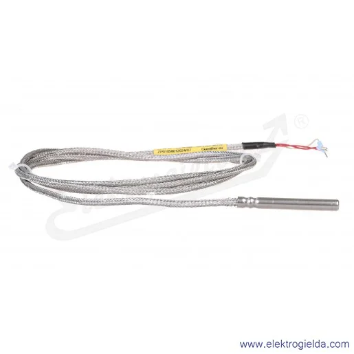 Czujnik temperatury AR131-Pt100-B-6-50-1,5-6-3-400C Pt100, typ B, fi 6x50mm, przewód 1.5m, 2x oplot z włókna szklanego, do 400°C Czujnik temperatury AR131-Pt100-B-6-50-1,5-6-3-400C Pt100, typ B, fi 6x50mm, przewód 1.5m, 2x oplot z włókna szklanego, do 400°C