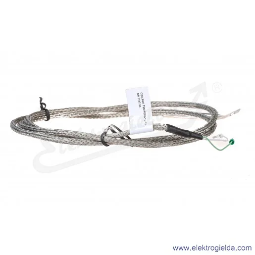 Czujnik temperatury AR135-K-2-5-1-1-2-250C termopara K, klasa 2, fi 5mm, oczko 4mm, przewód 1m, oplot teflonowy, 2 przewodowy, d Czujnik temperatury AR135-K-2-5-1-1-2-250C termopara K, klasa 2, fi 5mm, oczko 4mm, przewód 1m, oplot teflonowy, 2 przewodowy, d