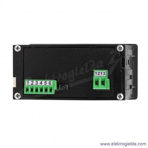 Miernik temperatury AR507 24...230VAC/DC uniwersalne wejście, wyświetlacz 20mm, tablicowy 96x48mm Miernik temperatury AR507 24...230VAC/DC uniwersalne wejście, wyświetlacz 20mm, tablicowy 96x48mm