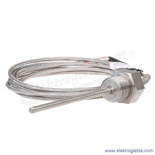 Czujnik temperatury AR133-2xPt100-B-6-150-1-G3/4-3-6-3-S-400°C czujnik 2xPt100 klasa b, fi 6x150mm, króciec stały, gwint G3/4" w Czujnik temperatury AR133-2xPt100-B-6-150-1-G3/4-3-6-3-S-400°C czujnik 2xPt100 klasa b, fi 6x150mm, króciec stały, gwint G3/4" w