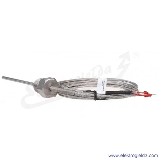 Czujnik temperatury AR133-2xPt100-B-6-150-1-G3/4-3-6-3-S-400°C czujnik 2xPt100 klasa b, fi 6x150mm, króciec stały, gwint G3/4" w Czujnik temperatury AR133-2xPt100-B-6-150-1-G3/4-3-6-3-S-400°C czujnik 2xPt100 klasa b, fi 6x150mm, króciec stały, gwint G3/4" w