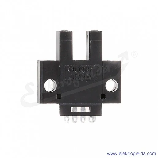 Mikroczujnik szczelinowy EE-SX670R, zasięg 5mm, PNP Dark-ON, Light-ON, 5..24VDC