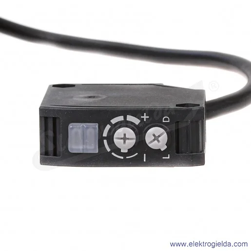 Czujnik odbiciowy E3JK-DR11 2M zasięg 2.5m, zasilanie 24..240VAC/DC 3A, SPDT Dark-ON, Light-ON, IP64, przewód 2m Czujnik odbiciowy E3JK-DR11 2M zasięg 2.5m, zasilanie 24..240VAC/DC 3A, SPDT Dark-ON, Light-ON, IP64, przewód 2m