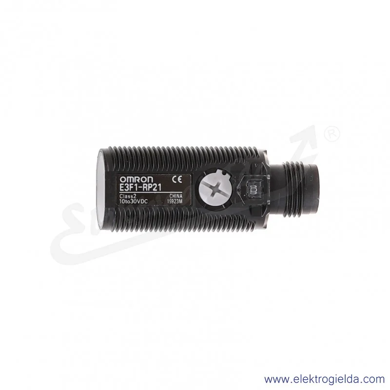 Czujnik refleksyjny E3F1-RP21 zasięg 0.1..3000mm, zasilanie 10..30VDC, PNP Dark-ON lub Light-ON, złącze męskie M12 4P, obudowa M Czujnik refleksyjny E3F1-RP21 zasięg 0.1..3000mm, zasilanie 10..30VDC, PNP Dark-ON lub Light-ON, złącze męskie M12 4P, obudowa M
