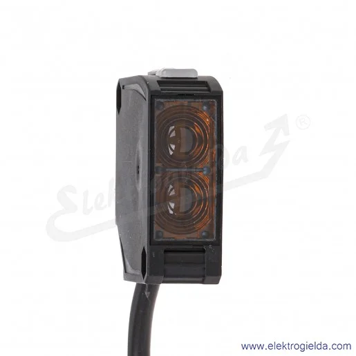 Czujnik odbiciowy E3JK-DP12 2M zasięg 300mm, zasilanie 10..30VDC, PNP Light-ON i Dark-ON, IP64, przewód 2m Czujnik odbiciowy E3JK-DP12 2M zasięg 300mm, zasilanie 10..30VDC, PNP Light-ON i Dark-ON, IP64, przewód 2m