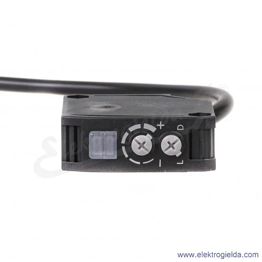 Czujnik odbiciowy E3JK-DP11 2M zasięg 2500mm, zasilanie 10..30VDC, PNP Dark-ON i Light-ON, IP64, przewód 2m Czujnik odbiciowy E3JK-DP11 2M zasięg 2500mm, zasilanie 10..30VDC, PNP Dark-ON i Light-ON, IP64, przewód 2m