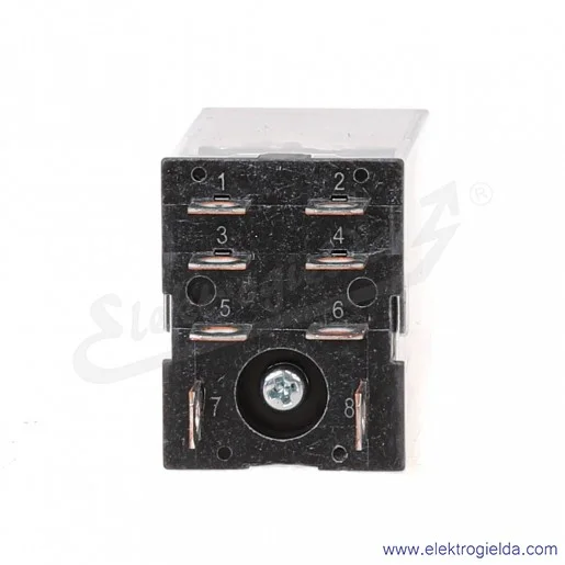 Przekaźnik elektromagnetyczny LY2 24VDC 8-pinowy, DPDT, 10A Przekaźnik elektromagnetyczny LY2 24VDC 8-pinowy, DPDT, 10A