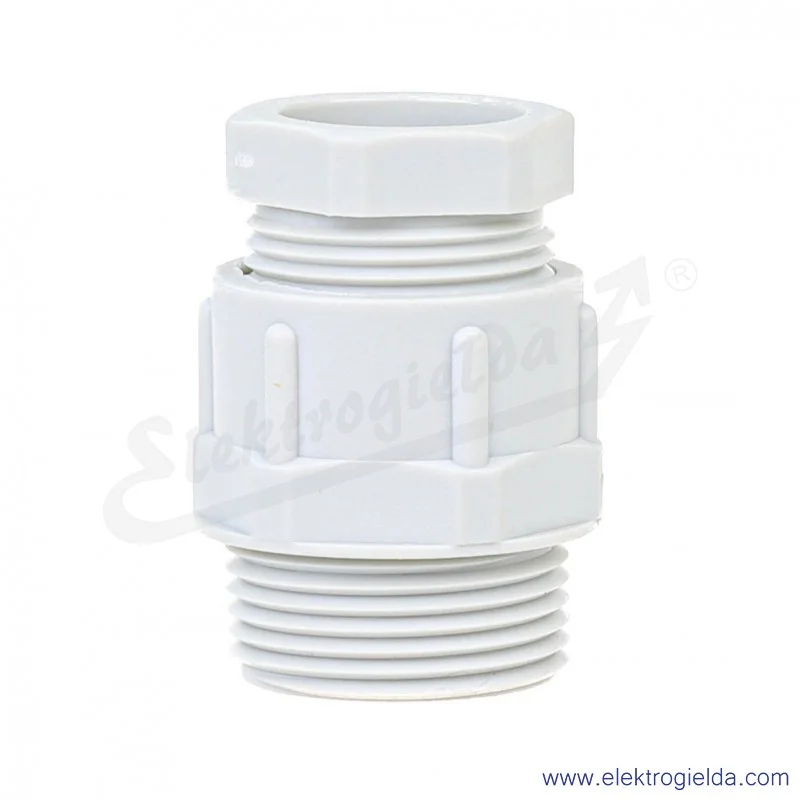 Dławnica kablowa 52107900 szara M25x1,5 SKINDICHT® SVFK-M do kabli płaskich o szerokości max 15mm Dławnica kablowa 52107900 szara M25x1,5 SKINDICHT® SVFK-M do kabli płaskich o szerokości max 15mm