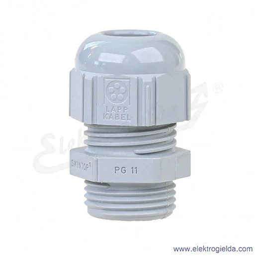 Dławnica 53015020 PG11 ST-PG, szara RAL7001 SGY SKINTOP pod klucz 22 Dławnica 53015020 PG11 ST-PG, szara RAL7001 SGY SKINTOP pod klucz 22