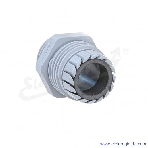 Dławnica 53111020 M20x1.5 ST-M szara RAL 7001 SGY SKINTOP pod klucz 25 Dławnica 53111020 M20x1.5 ST-M szara RAL 7001 SGY SKINTOP pod klucz 25