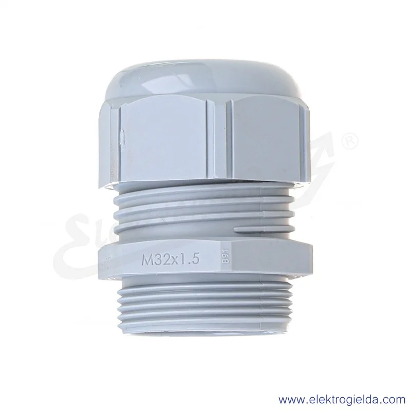 Dławnica 53111040 M32x1.5 ST-M, szara RAL 7001 SGY SKINTOP pod klucz 36 Dławnica 53111040 M32x1.5 ST-M, szara RAL 7001 SGY SKINTOP pod klucz 36