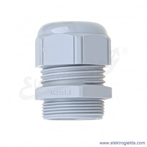 Dławnica 53111040 M32x1.5 ST-M, szara RAL 7001 SGY SKINTOP pod klucz 36 Dławnica 53111040 M32x1.5 ST-M, szara RAL 7001 SGY SKINTOP pod klucz 36